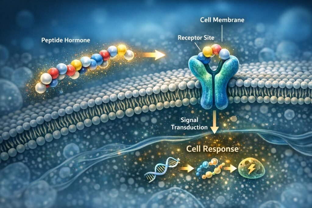 How Do Peptides Work in the Body?